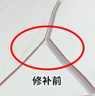 盐田瓷砖空鼓维修公司分享下瓷砖基层整体强度偏低，可能会导致的问题。